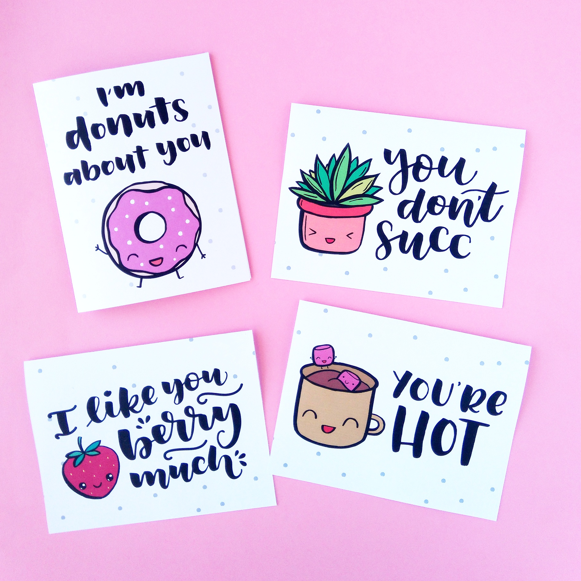 Funny Printable Valentine's Day Cards in the Shop! {2019} Clementine