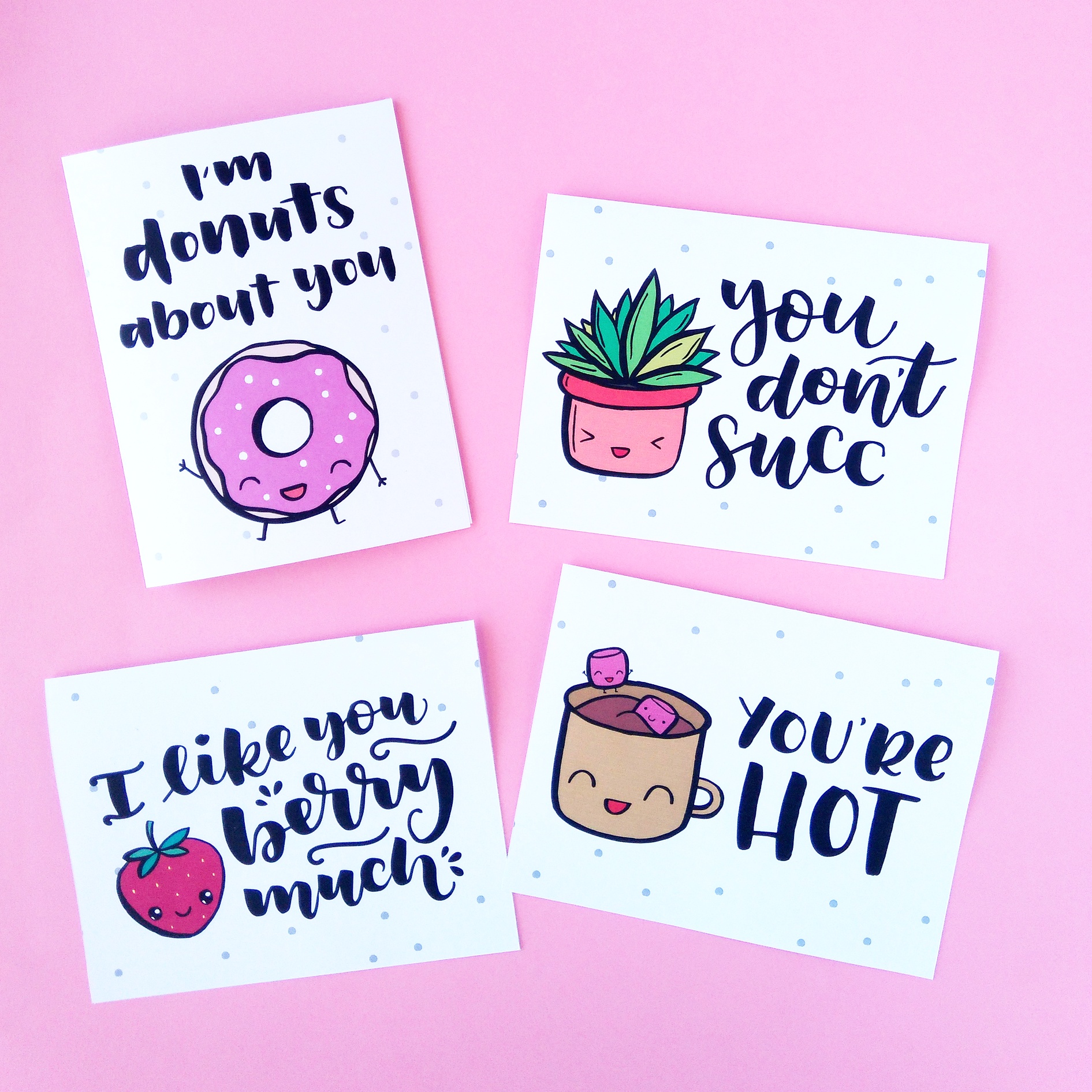 Funny Printable Valentine's Day Cards in the Shop! {2019} - Clementine Creative1891 x 1891