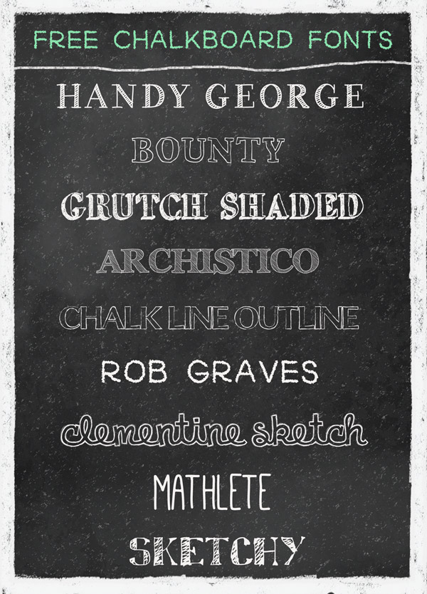 free-chalkboard-fonts-and-resources