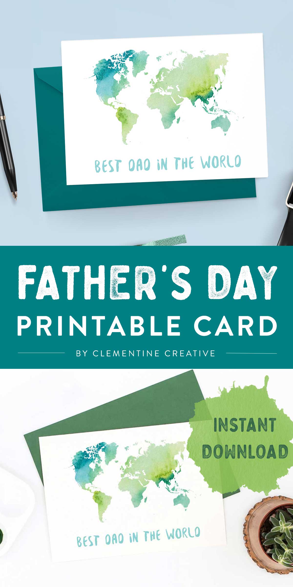 Printable Father Birthday Cards Free