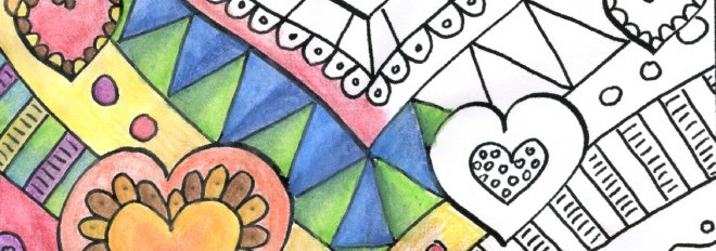 15 Printable Colouring Pages for Adults – Free eBook