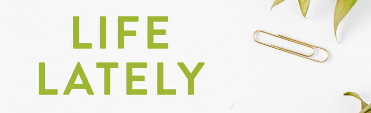 Life Lately {My August 2018 in Review}