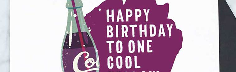 Printable Birthday Cards For Him Premium Stay Cool