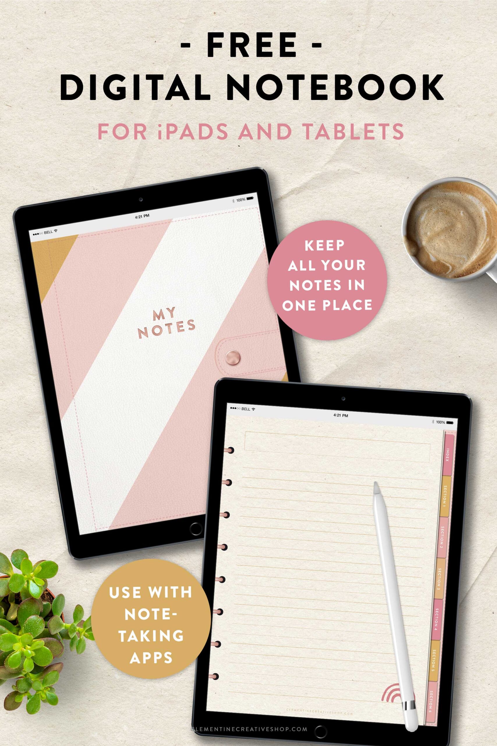 free digital notebook