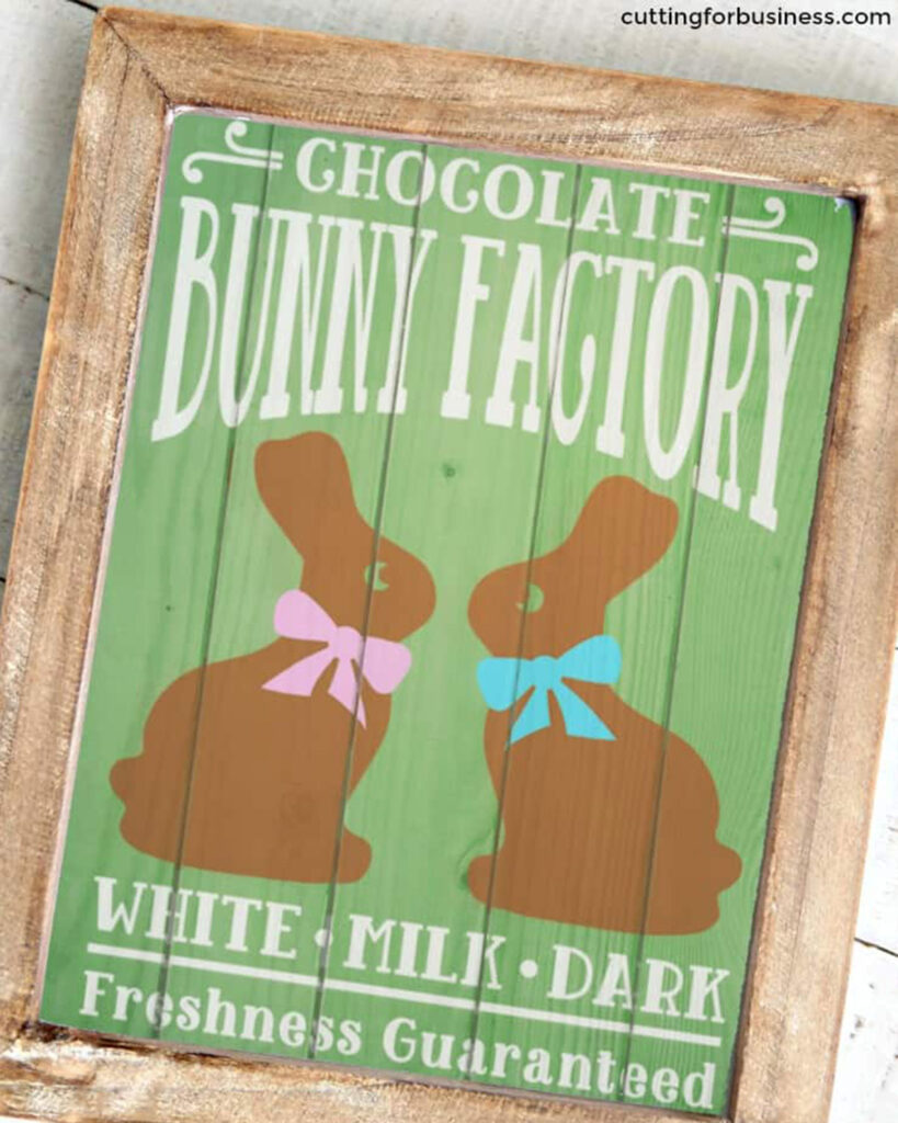 easter bunny free svg
