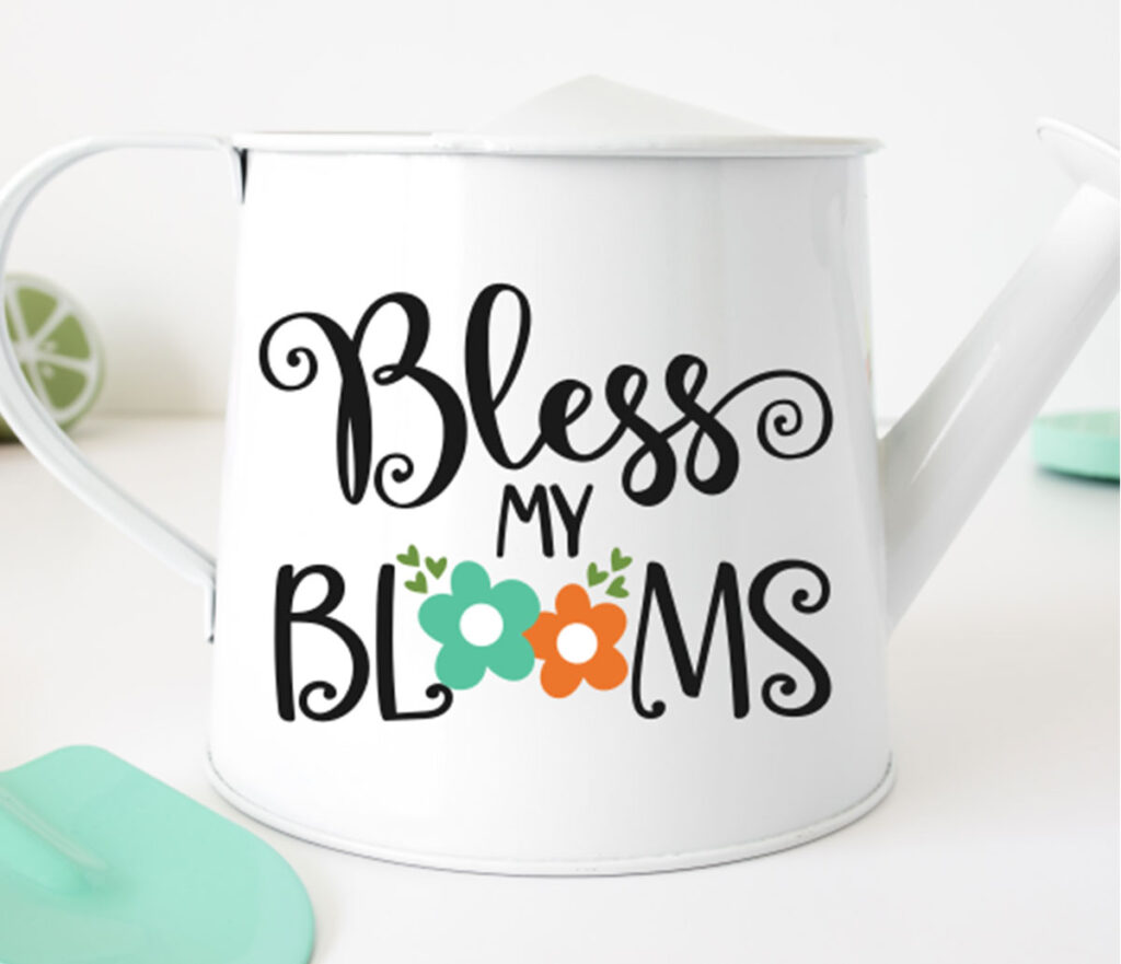bless my blooms free svg