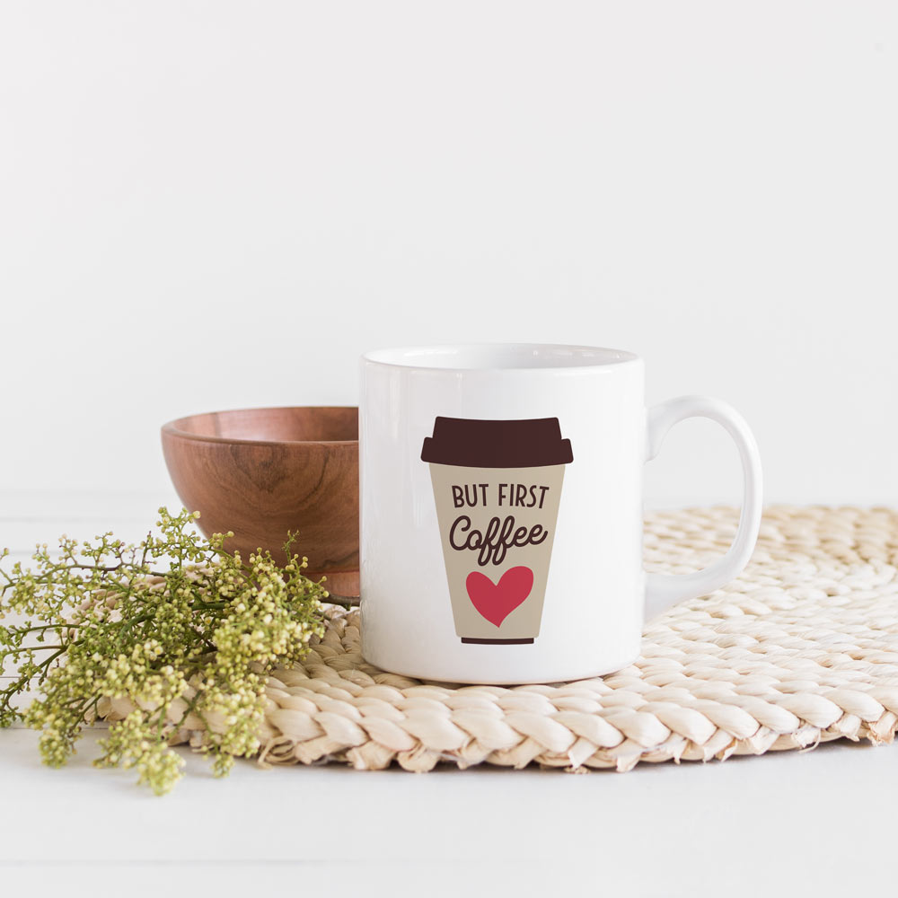 but first coffee free svg cut file for cricut
