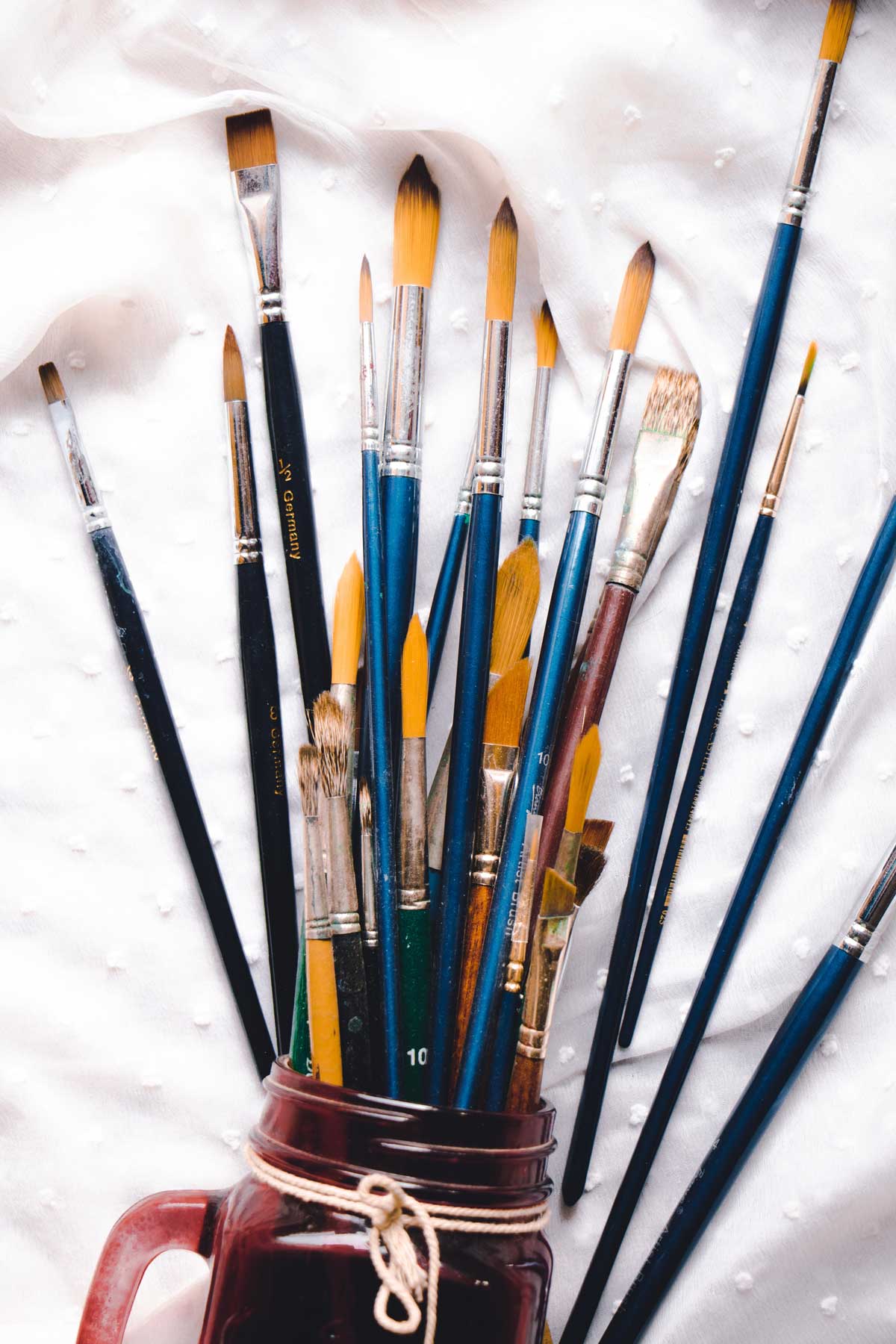 watercolor brushes