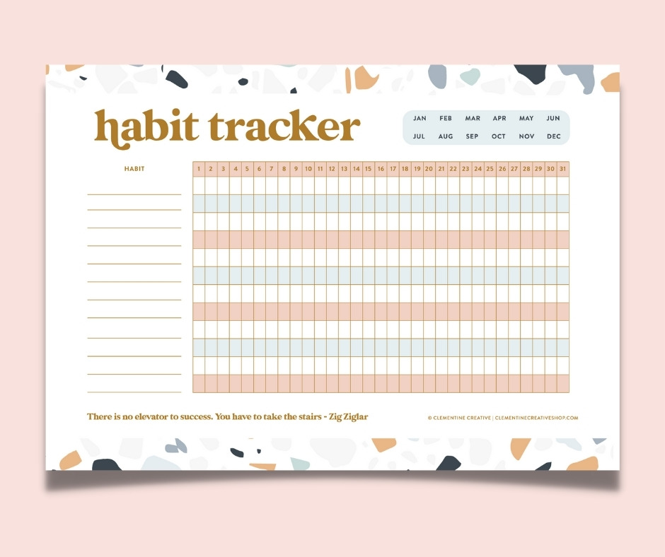 free habit tracker download