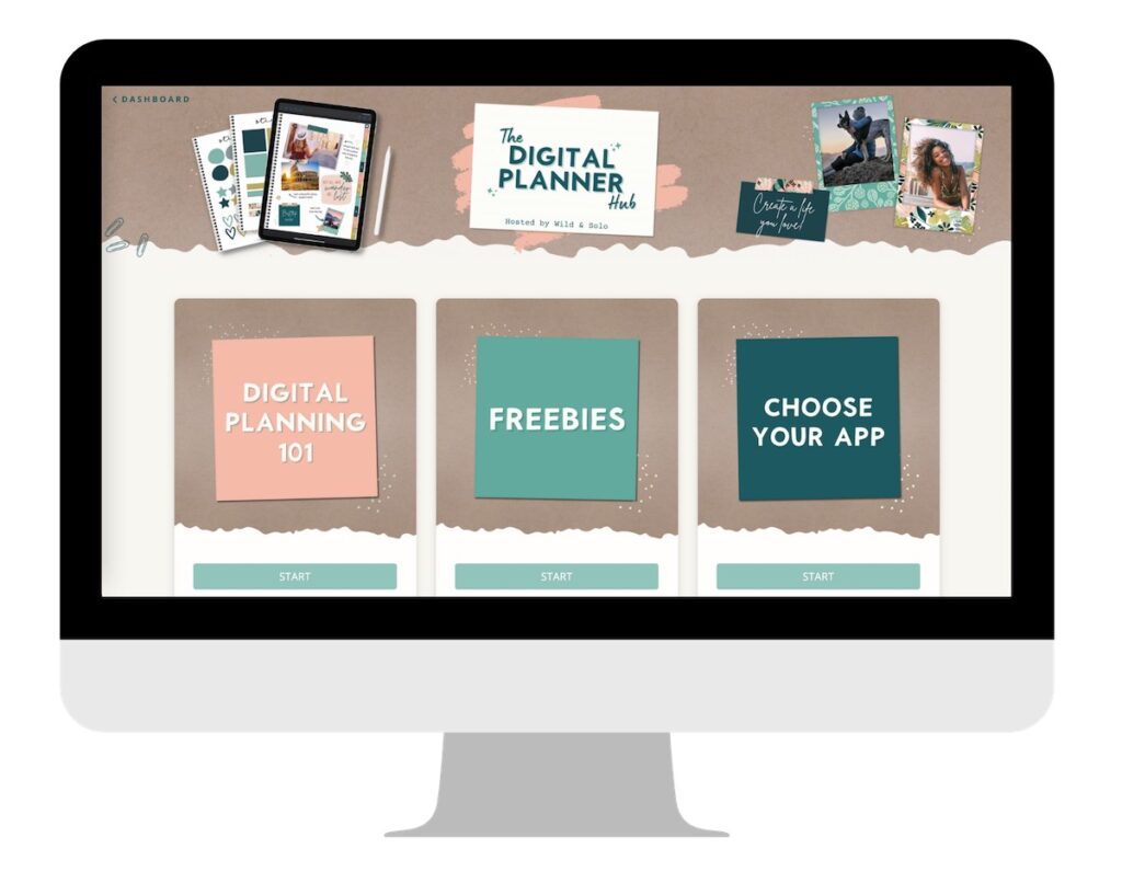 digital planner tutorials
