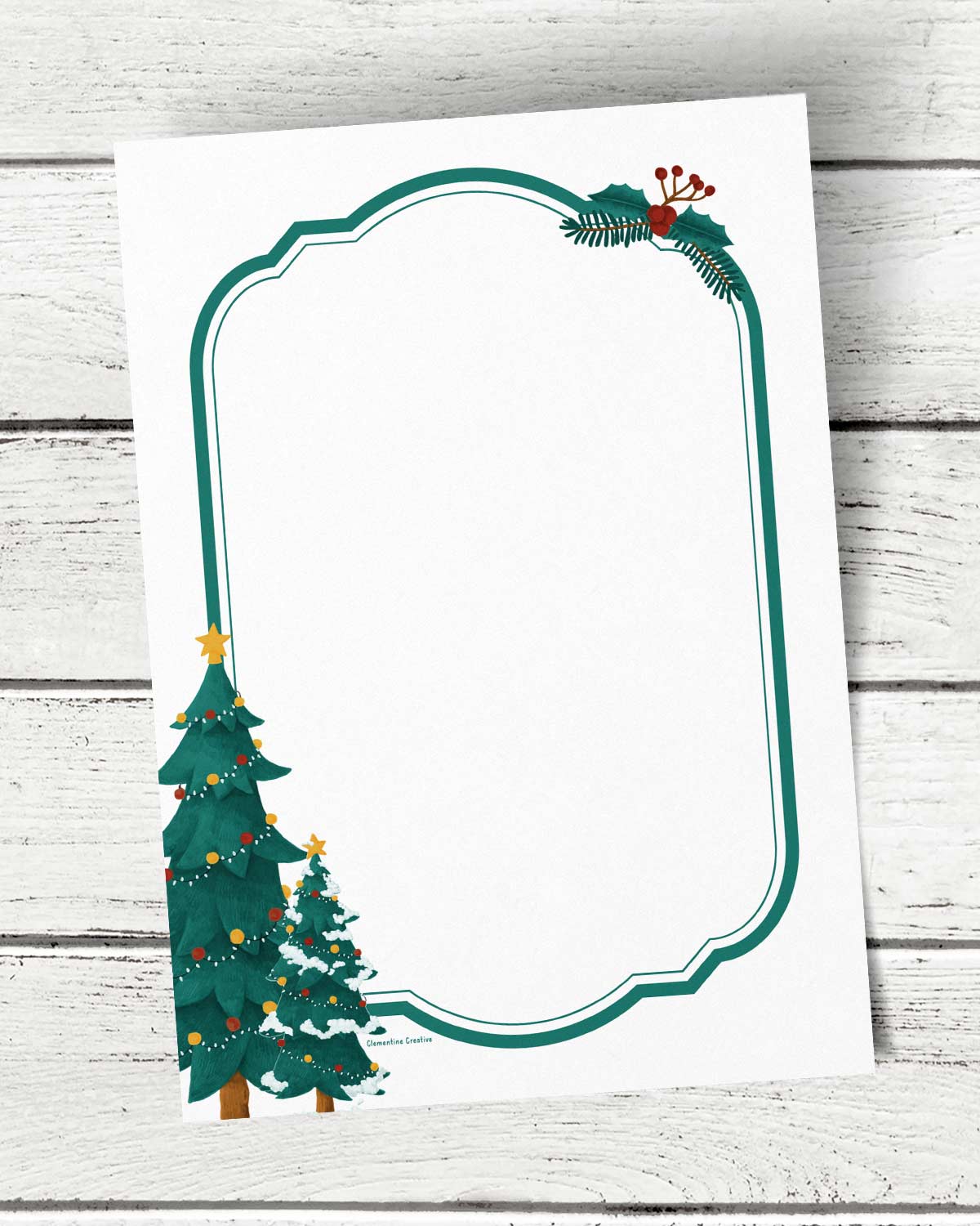 7-cute-christmas-border-papers-free-printable-templates-clementine-creative for Printable Christmas Border Paper Free 7 Cute Christmas Border Papers (Free Printable Templates) - Clementine Creative for Printable Christmas Border Paper Free