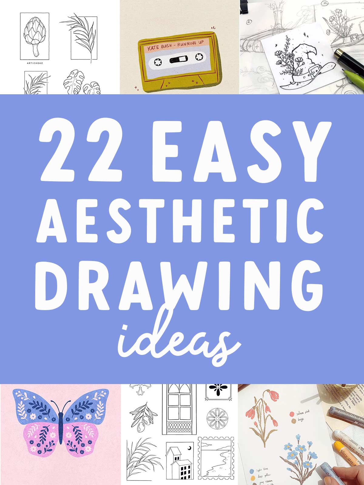 Easy Drawings #aesthetic #things #to #draw #aestheticthingstodraw