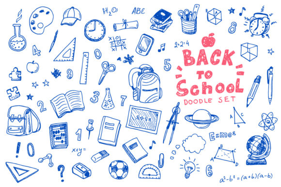 back to school symbols