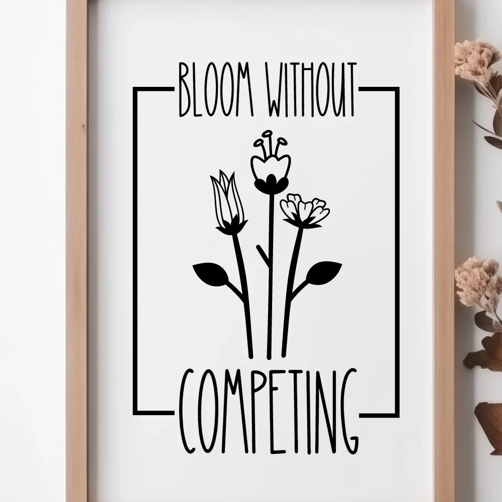 bloom without competing free SVG file